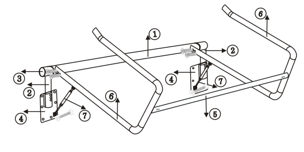 finish the installation of lifter.png